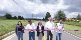 Entrega Gobernadora Mejores Vialidades para la Población de Cinco Municipios -AlternativaTlx