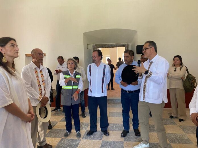 Entrega Gobierno de México el Exconvento de Santo Domingo de Guzmán, en Izúcar de Matamoros  -AlternativaTlx
