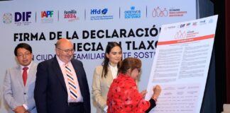 Firma Gobernadora “Declaración de Venecia” con la Organización de las Naciones Unidas -AlternativaTlx