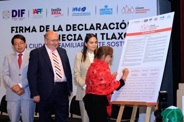 Firma Gobernadora “Declaración de Venecia” con la Organización de las Naciones Unidas -AlternativaTlx