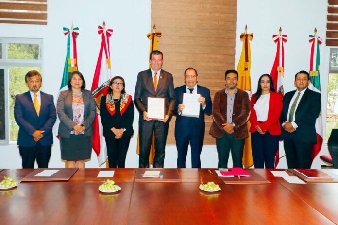 Firman UATx y Universidad Federal de Jataí Carta de Intención -AlternativaTlx