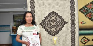 Fonart Premia en Tlaxcala a Artistas Textiles Ganadores del 5º Concurso Nacional del Sarape -AlternativaTlx