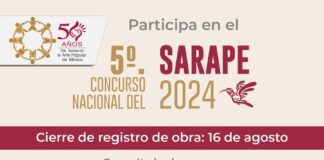 Fonart y el Gobierno del Estado de Tlaxcala Convocan al 5º Concurso Nacional del Sarape 2024 -AlternativaTlx