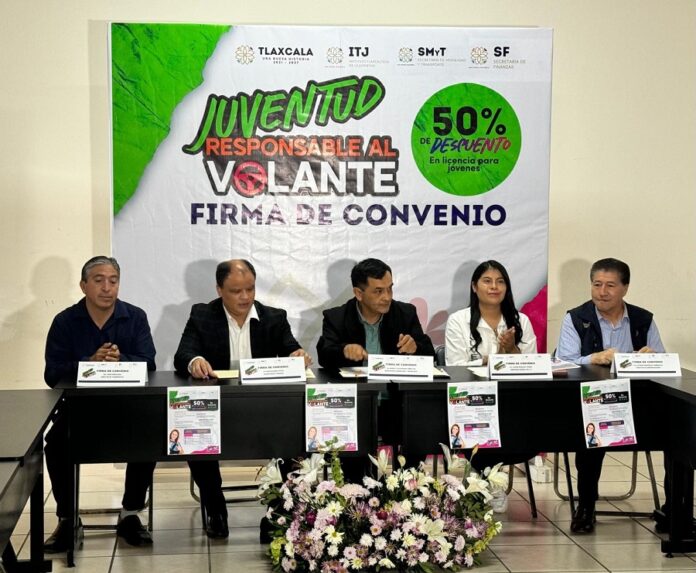 Gobierno del Estado Otorga Descuento del 50% a Jóvenes al Tramitar Licencia de Conducir -AlternativaTlx