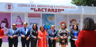 Inaugura UATx Lactario de la Clínica del Bienestar Universitario - AlternativaTlx