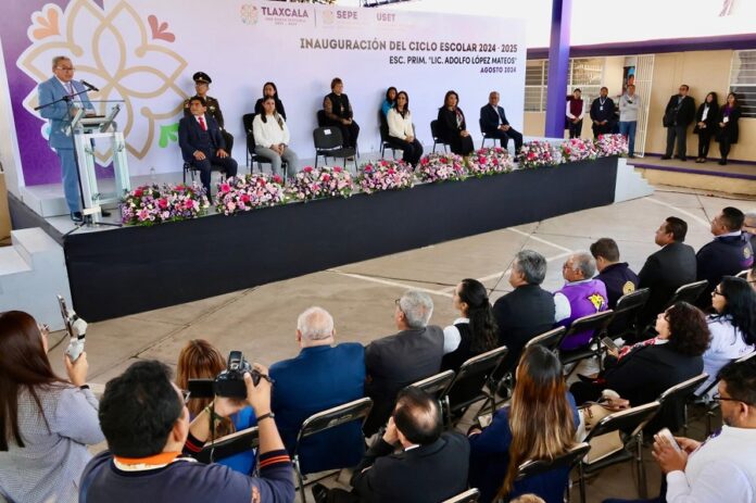 Inicia Ciclo Escolar 2024-2025 y Regresan a Clases más de 361 Mil Alumnos -AlternativaTlx