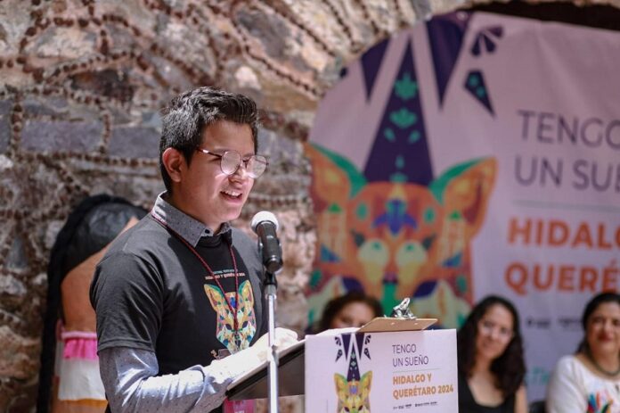 Integrantes de los Semilleros Creativos Germinan en el Escenario a través de Tengo un Sueño Hidalgo y Querétaro 2024 “Florecer de la Cultura -AlternativaTlx