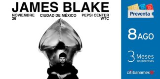 James Blake Dará Concierto en la Ciudad de México -AlternativaTlx