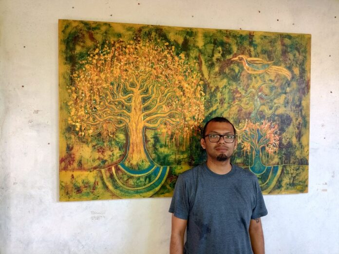 Jesús Kanek, Artista Gráfico Juchiteco que se Inspira en sus Vivencias y el saber de Antepasados -AlternativaTlx
