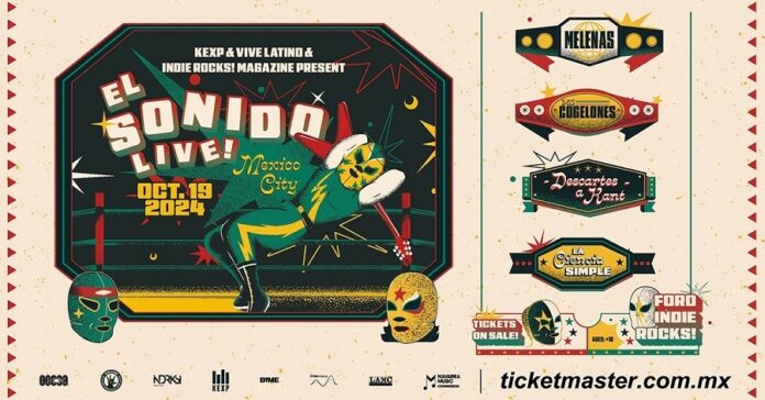 KEXP y Vive Latino Presentan: El Sonido Live -AlternativaTlx