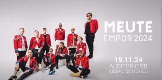 La Banda Alemana, MEUTE, traerá su Magia Sonora a la Ciudad de México -AlternativaTlx