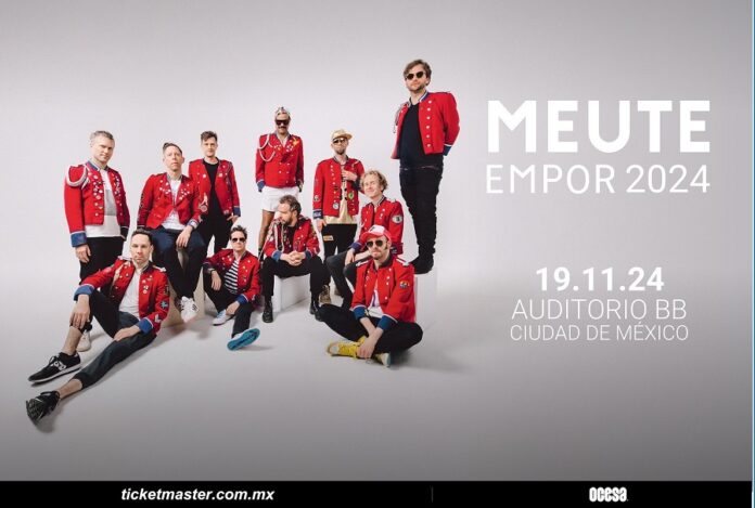 La Banda Alemana, MEUTE, traerá su Magia Sonora a la Ciudad de México -AlternativaTlx