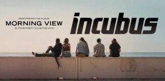 La Banda de Rock Multiplatino y Nominada al Grammy, Incubus, Regresa a México para Interpretar Morning View en su Totalidad + sus Éxitos -AlternativaTlx