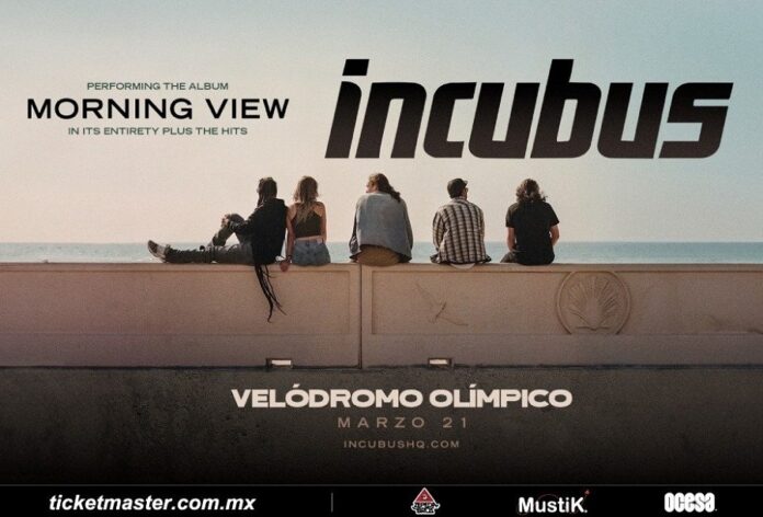 La Banda de Rock Multiplatino y Nominada al Grammy, Incubus, Regresa a México para Interpretar Morning View en su Totalidad + sus Éxitos -AlternativaTlx