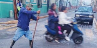 La CAPAMH Reporta que el Sistema de Drenaje Opera con Normalidad Tras Intensa Lluvia Registrada en Huamantla -AlternativaTlx