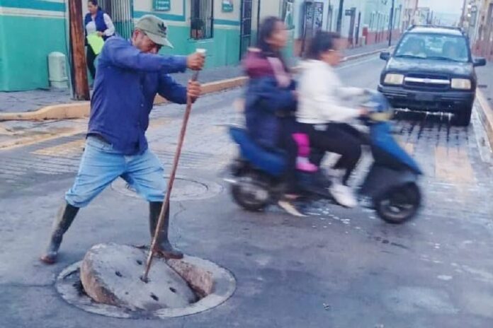 La CAPAMH Reporta que el Sistema de Drenaje Opera con Normalidad Tras Intensa Lluvia Registrada en Huamantla -AlternativaTlx