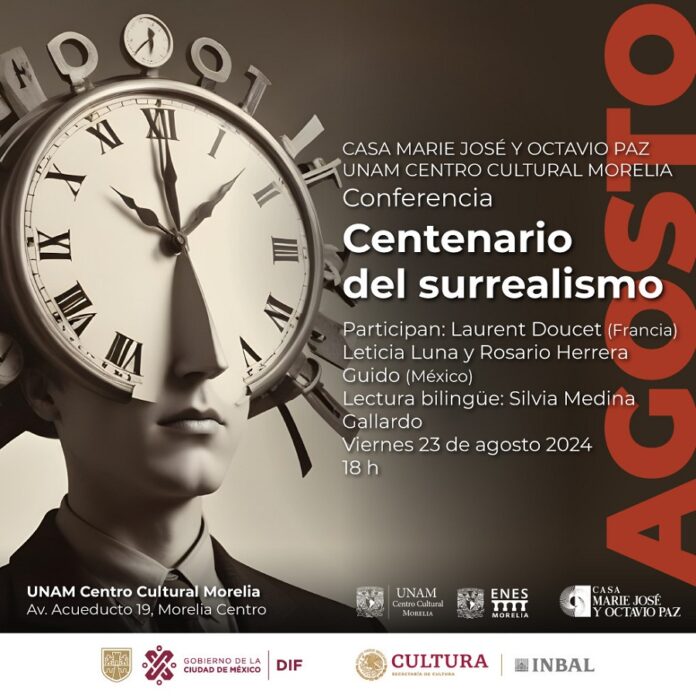 La Casa Marie José y Octavio Paz Recordará el Legado de André Breton en Morelia, a 100 Años del Surrealismo -AlternativaTlx