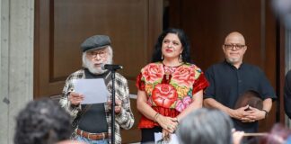 La Exposición “El Hombre de Negro y Otros Cartones Políticos”, de Helioflores, es una Ventana a la Historia Alejandra Frausto Guerrero -AlternativaTlx