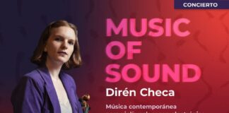 La Fonoteca Nacional Presenta a la Violinista Dirén Checa en Concierto -AlternativaTlx