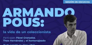 La Fonoteca Nacional Realiza Homenaje a Armando Pous, su Coleccionista Particular más Importante -AlternativaTlx