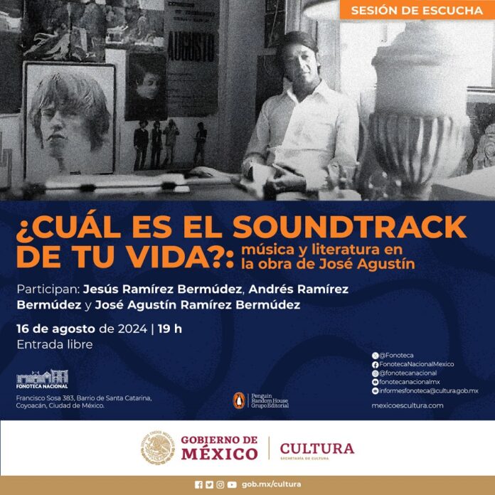 La Fonoteca Nacional Realiza la Sesión de Escucha ¿Cuál es el Soundtrack de tu Vida -AlternativaTlx