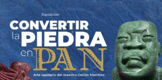 Llega al Museo Nacional de Culturas Populares el Arte Lapidario -AlternativaTlx