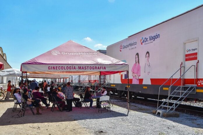 Llegará a Huamantla el Tren de la Salud con Servicios Médicos Gratuitos -AlternativaTlx