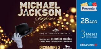 Michael Jackson Sinfónico Revivirá los Mejores Éxitos del Rey del Pop -AlternativaTlx