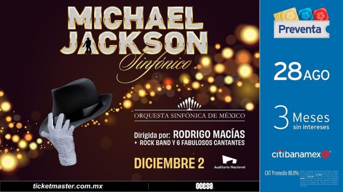 Michael Jackson Sinfónico Revivirá los Mejores Éxitos del Rey del Pop -AlternativaTlx