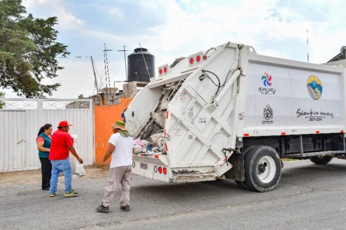 Por la “Noche que Nadie Duerme” se Modifica el Servicio de Recolección de Basura en Huamantla -AlternativaTlx