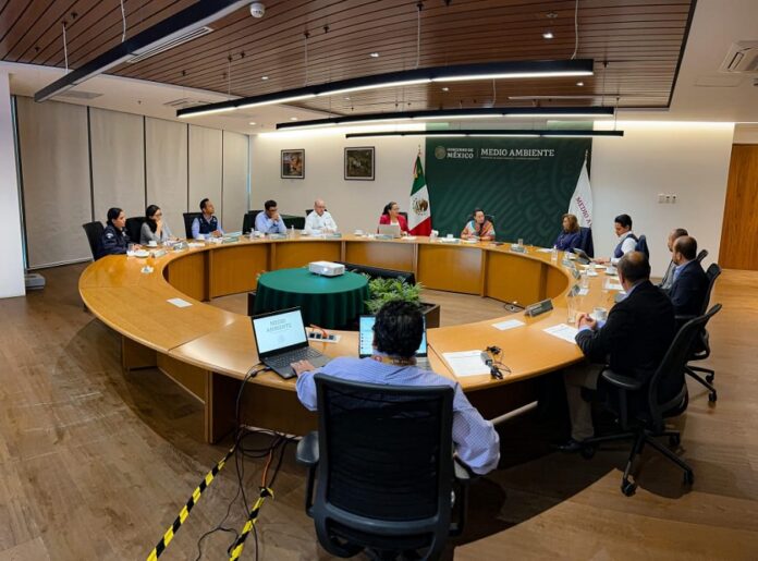 Presenta Lorena Cuéllar a SEMARNAT Avances de Agenda Ambiental de Tlaxcala -AlternativaTlx