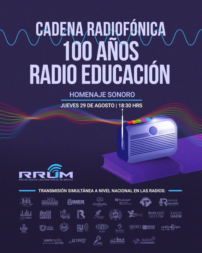 Radio Educación será Homenajeada en el 9° Encuentro de la Red de Radios Universitarias de México -AlternativaTlx Radio Educación será Homenajeada en el 9° Encuentro de la Red de Radios Universitarias de México -AlternativaTlx