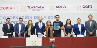 Recibe Gobernadora Programa de Ordenación de la Zona Metropolitana de Tlaxcala-Apizaco -AlternativaTlx