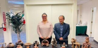 Restituyen a México 32 Piezas Arqueológicas Localizadas en Estados Unidos -AlternativaTlx