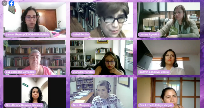 Se Presenta la Red Interdisciplinaria de Mujeres del Ferrocarril -AlternativaTlx