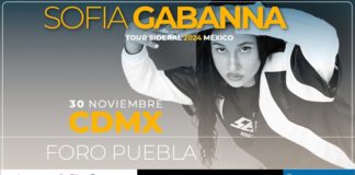 Sofía Gabanna la Romperá en el Foro Puebla con su Flow Sideral -AlternativaTlx