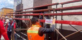 Supervisa Protección Civil de Huamantla Burladeros para la Huamantlada -AlternativaTlx