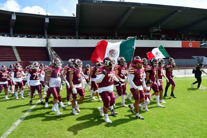 Tecos Arranca la Temporada de Liga Mayor de Futbol Americano -AlternativaTlx