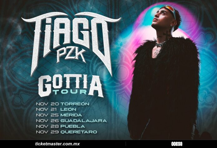Tiago PZK Regresa a México con una Gira Imperdible -AlternativaTlx