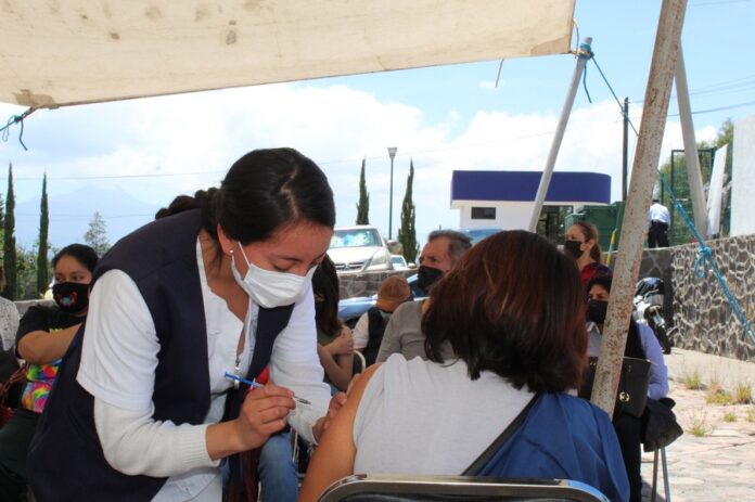 Tiene Tlaxcala Vacuna Contra COVID-19 en Todos sus Municipios -AlternativaTlx
