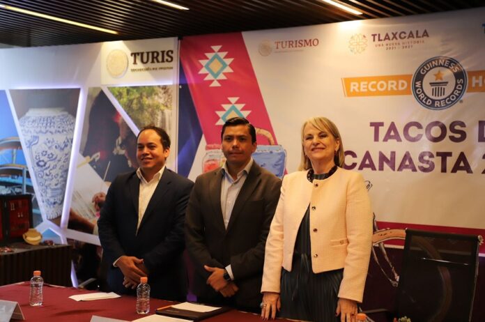 Tlaxcala Buscará Nuevo Récord Guinness por “La Mayor Varidad de Tacos de Canasta”: SECTURE -AlternativaTlx
