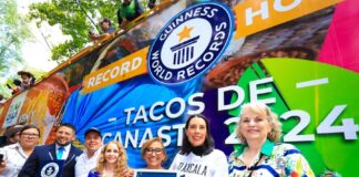 Tlaxcala Logra Segundo Récord Guinnes por la Mayor Variedad de Tacos de Canasta -AlternativaTlx