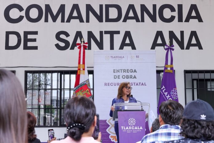 Tlaxcala Será el Primer Estado del País en Contar con un C2 en Cada Municipio: Gobernadora -AlternativaTlx