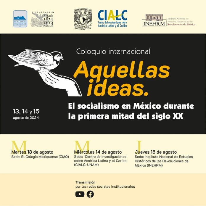 Tres Instituciones Académicas Analizarán la Historia del Socialismo en México -AlternativaTlx