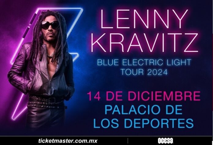 Una de las Giras más Aclamadas, Blue Electric Light Tour 2024, Llegará a la Ciudad de México -AlternativaTlx