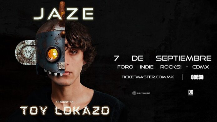 aze Presentará su Nuevo Disco en la Ciudad de México -AlternativaTlx