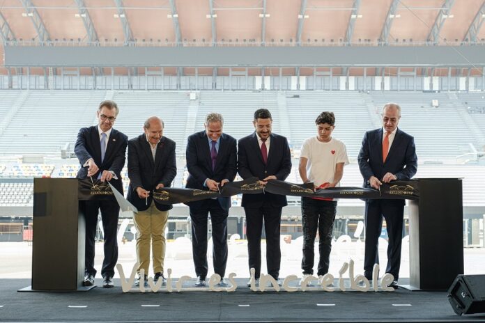 ¡Arranca el Inicio de una Nueva Era con el Estadio GNP Seguros! -AlternativaTlx