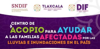 Abre SEDIF Centros de Acopio para Apoyar a las Familias Damnificados por Lluvias en el País -AlternativaTlx