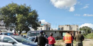 Acordona Policía de Huamantla Inmueble Donde se Hallaron Cuatro Personas sin Vida -AlternativaTlx