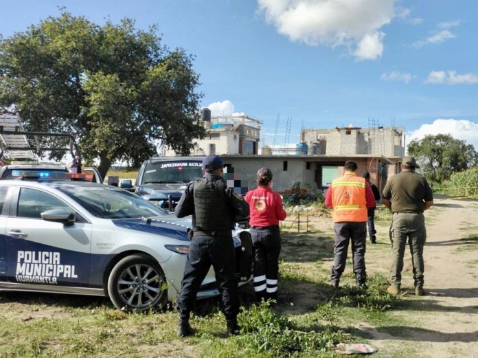 Acordona Policía de Huamantla Inmueble Donde se Hallaron Cuatro Personas sin Vida -AlternativaTlx